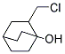 2-(CHLOROMETHYL)BICYCLO[2.2.2]OCTAN-1-OL Struktur