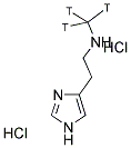 METHYLHISTAMINE DIHYDROCHLORIDE, N-ALPHA-[METHYL-3H]- Struktur