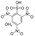 2,4,6-TRINITROBENZENESULFONIC ACID HYDRATE Struktur