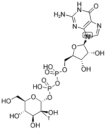 GDP MANNOSE [MANNOSE 2-3H] Struktur