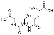 GLUTATHIONE, L-35S Struktur