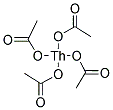 THORIUM ACETATE Struktur