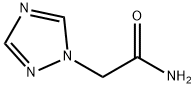 2-(1H-1,2,4-TRIAZOL-1-YL)ACETAMIDE Struktur