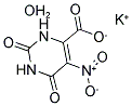 5-NITROOROTIC ACID, POTASSIUM SALT MONOHYDRATE Struktur