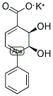 (2R,3S)-1-CARBOXY-4-PHENYL-2,3-DIHYDROCYCLOHEXA-4,6-DIENE POTASSIUM SALT Struktur