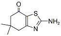 2-AMINO-5,5-DIMETHYL-5,6-DIHYDRO-4H-BENZOTHIAZOL-7-ONE Struktur