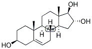 16-ALPHA-HYDROXYANDROSTENEDIOL Struktur