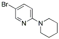 5-BROMO-2-(PIPERIDIN-1-YL)PYRIDINE Struktur