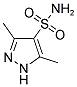 3,5-DIMETHYL-1H-PYRAZOLE-4-SULFONAMIDE Struktur