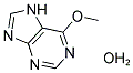 6-METHOXYPURINE HEMIHYDRATE Struktur