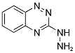 3-HYDRAZINO-1,2,4-BENZOTRIAZINE Struktur