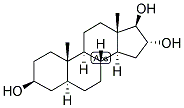 5-ALPHA-ANDROSTAN-3-BETA, 16-ALPHA, 17-BETA-TRIOL Struktur