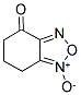 1-OXY-6,7-DIHYDRO-5H-BENZO[1,2,5]OXADIAZOL-4-ONE Struktur