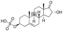 16-ALPHA-HYDROXY DHEA 3-SULPHATE Struktur