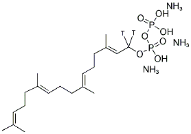 ALL TRANS GERANYL GERANYL PYROPHOSPHATE, [1-3H], TRIAMMONIUM SALT Struktur