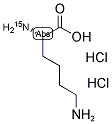 L-LYSINE 2HCL (ALPHA-15N) Struktur