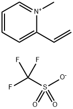 1-METHYL-2-VINYLPYRIDINIUM TRIFLATE