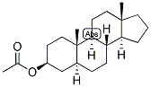 5-ALPHA-ANDROSTAN-3-BETA-OL ACETATE Struktur