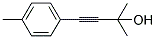 1-(4-METHYLPHENYL)-3-HYDROXY-3-METHYL-1-BUTYNE Struktur