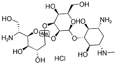 HYGROMYCIN B HYDROCHLORIDE Struktur