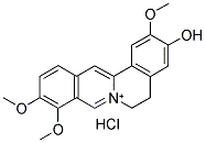 JATRORRHIZINE HYDROCHLORIDE Struktur