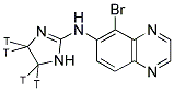 UK-14,304, [IMIDAZOLYL-4,5-3H]- Struktur