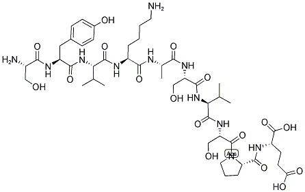 HUMAN CMV ASSEMBLIN PROTEASE SUBSTRATE (R-SITE) Struktur