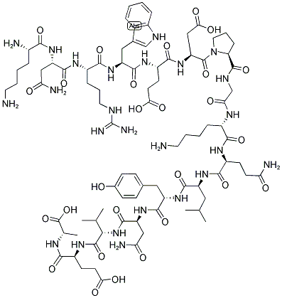 C3D PEPTIDE P16 Struktur