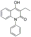 3-ETHYL-4-HYDROXY-1-PHENYLQUINOLIN-2(1H)-ONE Struktur