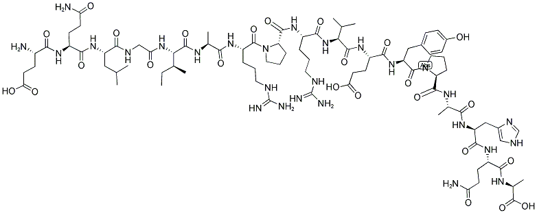 7B2 PEPTIDE (23-39) Struktur