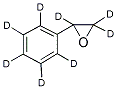 STYRENE OXIDE-D8 Struktur