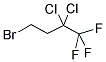 4-BROMO-2,2-DICHLORO-1,1,1-TRIFLUOROBUTANE Struktur