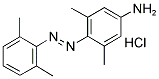 AMINOAZOXYLENE HYDROCHLORIDE Struktur