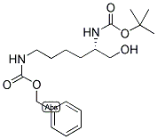 BOC-LYS(Z)-OL Struktur