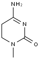 4-AMINO-1-METHYL-5,6-DIHYDROPYRIMIDIN-2(1H)-ONE Struktur