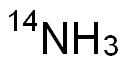 AMMONIA (14N) Struktur