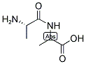 H-ALA-DL-ALA-OH Struktur