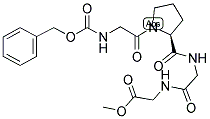Z-GLY-PRO-GLY-GLY-OME Struktur