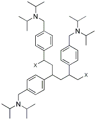 DIISOPROPYLAMINOMETHYL POLYSTYRENE Struktur