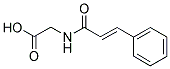 [[(2E)-3-PHENYLPROP-2-ENOYL]AMINO]ACETIC ACID Struktur