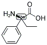 (2S)-2-AMINO-2-PHENYLBUTANOIC ACID Struktur