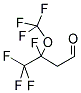 3,4,4,4-TETRAFLUORO-3-(TRIFLUOROMETHOXY)BUTANAL Struktur