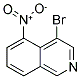 4-BROMO-5-NITROISOQUINOLINE Struktur