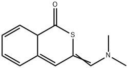 3-[(DIMETHYLAMINO)METHYLENE]-2-BENZOTHIOPHEN-1(3H)-ONE Struktur