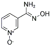 3-[AMINO(HYDROXYIMINO)METHYL]PYRIDINIUM-1-OLATE Struktur