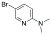 5-BROMO-2-DIMETHYLAMINOPYRIDINE Struktur