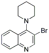 3-BROMO-4-PIPERIDINOQUINOLINE Struktur