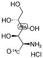 GALACTOSAMINE HYDROCHLORIDE, D-, [1-14C] Struktur