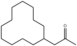 1-CYCLODODECYL-2-PROPANONE Struktur