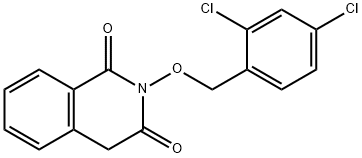 2-[(2,4-DICHLOROBENZYL)OXY]-1,3(2H,4H)-ISOQUINOLINEDIONE Struktur